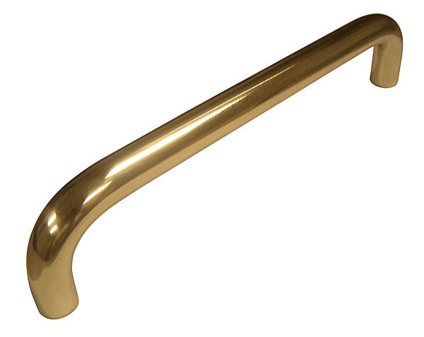 10″ (254mm) Center-to-Center Door Pull (Polished Brass)  |   Door Pulls & Push Plates Commercial Hardware Door Pulls & Push Plates