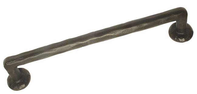 12″ (305mm) Center-to-Center Sandcast Bronze Rod Door Pull  |   Door Pulls & Push Plates Commercial Hardware Black-Flat/Bronze-Medium/Bronze-White-Tumbled