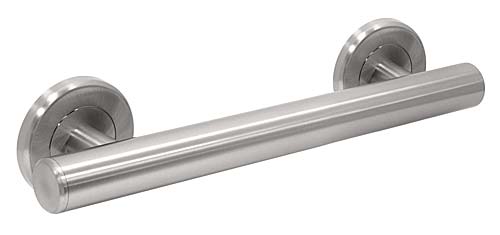 12″ (305mm) Grab Bar (Satin Nickel)  |   Safety Grab Bars Commercial Hardware Safety Grab Bars