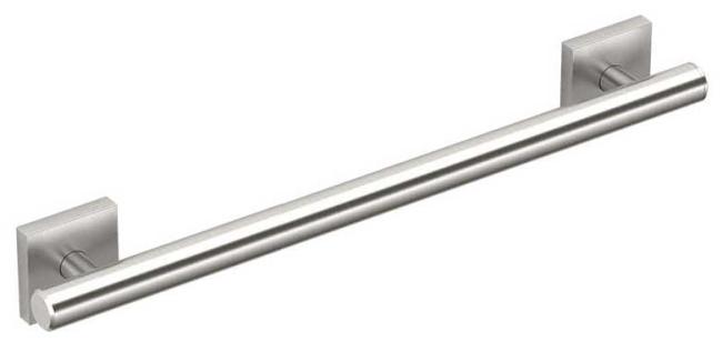 12″ (305mm) Grab Bar (Satin Nickel)  |   Safety Grab Bars Commercial Hardware Safety Grab Bars