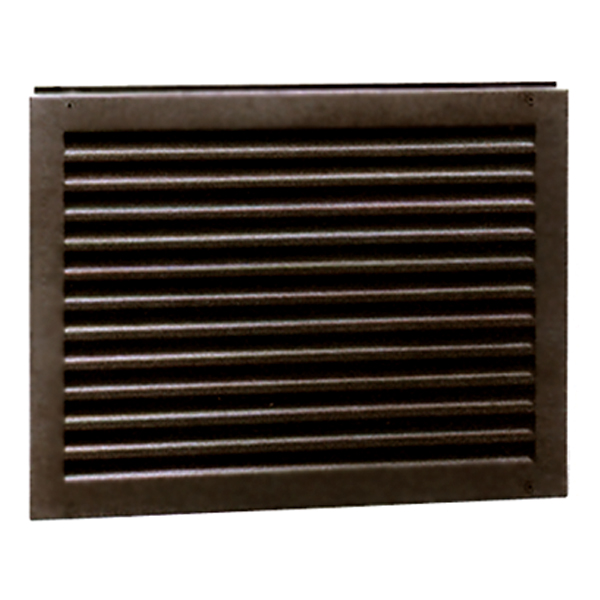 12in. x 12in. Door Louver w/Galvanized Screen – EACH (Mineral Bronze)  |   Door Louvers & Window Kits Commercial Hardware Door Louvers & Window Kits