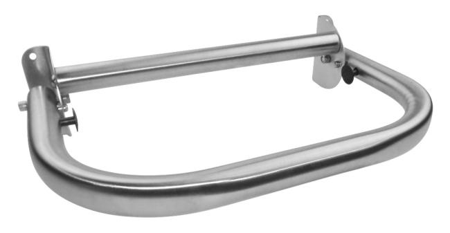 16″ (406mm) Folding Grab Bar(Stainless Steel)  |   Safety Grab Bars Commercial Hardware Safety Grab Bars