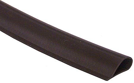 17ft. SiliconeSeal Adhesive-Backed Fire/Smoke Gasketing – Roll (Dark Brown)  |   Door Bottoms, Thresholds & Weatherstripping Commercial Hardware Door Bottoms, Thresholds & Weatherstripping