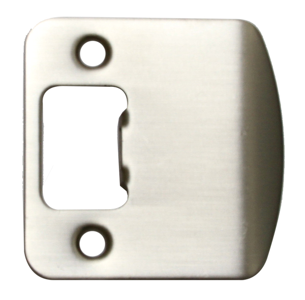 2-1/4″ (57mm) Extended Lip Strike Plate – EACH (Satin Nickel)  |   Door Lock Filler, Strike Plates & Protectors Commercial Hardware Door Lock Filler, Strike Plates & Protectors