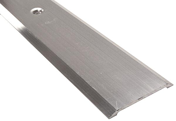 2-1/4in.W x 3/16in.H x 36″ (914mm) L Saddle Threshold – Each (Mill Finish Aluminum)  |   Door Bottoms, Thresholds & Weatherstripping Commercial Hardware Door Bottoms, Thresholds & Weatherstripping