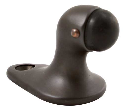 2″ (51mm) Door Floor Stop  |   Door Stops & Holders Commercial Hardware Bronze-Oil Rubbed/Chrome-Satin