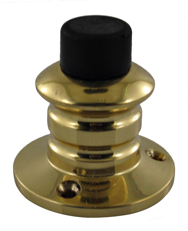 2″ (51mm) Door Stop  |   Door Stops & Holders Commercial Hardware Brass-Polished/Bronze-Oil Rubbed/Chrome-Polished/Nickel-Satin