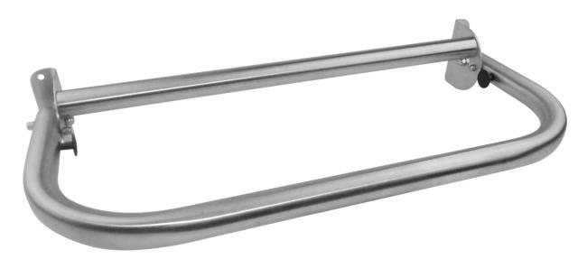 24″ (610mm) Folding Grab Bar (Stainless Steel)  |   Safety Grab Bars Commercial Hardware Safety Grab Bars