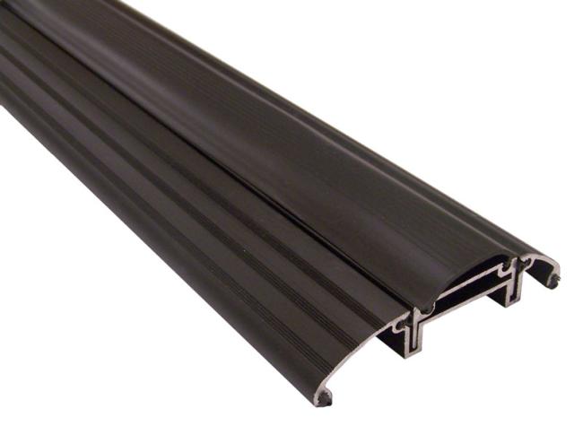 3-1/2in.W x 5/8in.H x 36″ (914mm) L Adjustable Saddle Door Threshold – EACH (Dark Bronze Anodized Aluminum)  |   Door Bottoms, Thresholds & Weatherstripping Commercial Hardware Door Bottoms, Thresholds & Weatherstripping