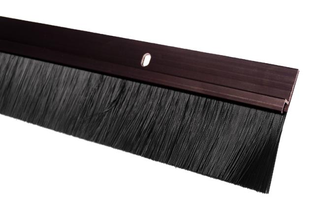 36″ (914mm) Door Bottom Sweep – EACH (Dark Bronze Anodized/Black)  |   Door Bottoms, Thresholds & Weatherstripping Commercial Hardware Door Bottoms, Thresholds & Weatherstripping