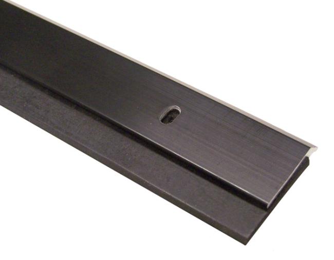 36″ (914mm) Door Bottom Sweep w/Neoprene – EACH (Dark Bronze Anodized)  |   Door Bottoms, Thresholds & Weatherstripping Commercial Hardware Door Bottoms, Thresholds & Weatherstripping