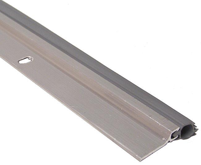 36″ x 84″ Rigid Jamb Weatherstrip w/Vinyl Insert – Set (Mill Finish Aluminum)  |   Door Bottoms, Thresholds & Weatherstripping Commercial Hardware Door Bottoms, Thresholds & Weatherstripping