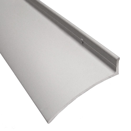 40″ (1016mm) Overhead Weatherstrip/Rain Drip – EACH (Mill Finish Aluminum)  |   Door Bottoms, Thresholds & Weatherstripping Commercial Hardware Door Bottoms, Thresholds & Weatherstripping