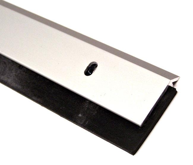 48″ (1219mm) Door Bottom Sweep w/Neoprene – EACH (Mill Finish Aluminum)  |   Door Bottoms, Thresholds & Weatherstripping Commercial Hardware Door Bottoms, Thresholds & Weatherstripping