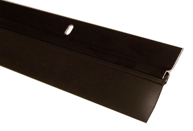 48″ (1219mm) Door Bottom Sweep w/Vinyl – EACH (Dark Bronze Anodized Aluminum)  |   Door Bottoms, Thresholds & Weatherstripping Commercial Hardware Door Bottoms, Thresholds & Weatherstripping