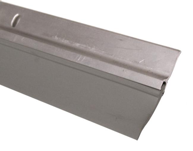 48″ (1219mm) Door Bottom Sweep w/Vinyl – EACH (Mill Finish Aluminum)  |   Door Bottoms, Thresholds & Weatherstripping Commercial Hardware Door Bottoms, Thresholds & Weatherstripping