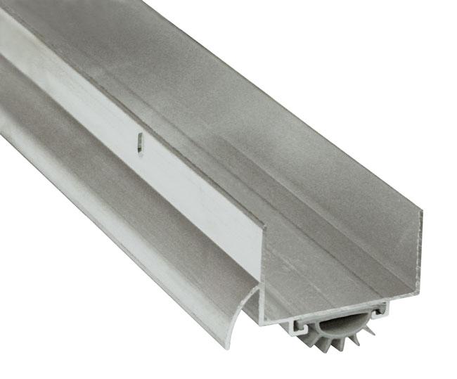 48″ (1219mm)L Door Shoe & Rain Drip – EACH (Mill Finish Aluminum)  |   Door Bottoms, Thresholds & Weatherstripping Commercial Hardware Door Bottoms, Thresholds & Weatherstripping