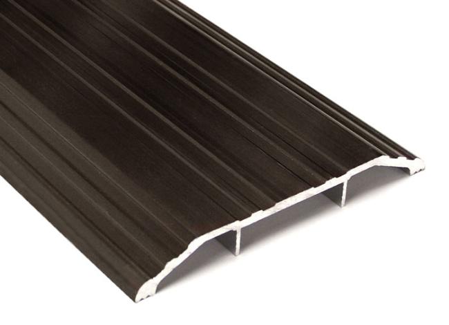 4in.W x 1/2in.H x 72″ (1829mm) L Saddle Door Threshold – EACH (Dark Bronze Anodized Aluminum)  |   Door Bottoms, Thresholds & Weatherstripping Commercial Hardware Door Bottoms, Thresholds & Weatherstripping