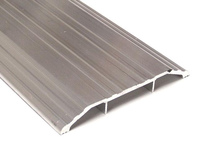 4in.W x 1/2in.H x 72″ (1829mm) L Saddle Door Threshold – EACH (Mill Finish Aluminum)  |   Door Bottoms, Thresholds & Weatherstripping Commercial Hardware Door Bottoms, Thresholds & Weatherstripping