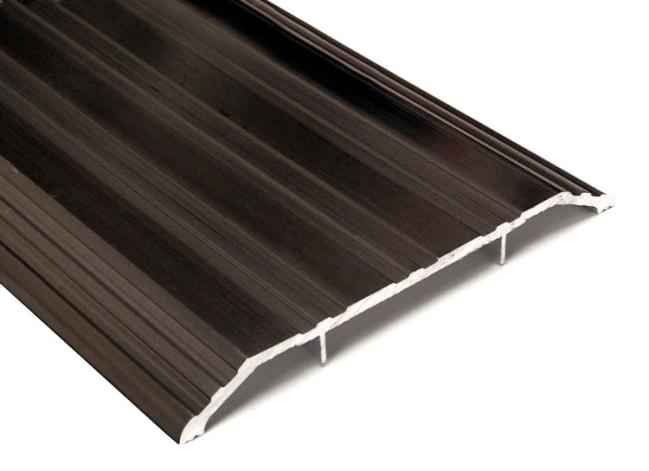 5in.W x 1/2in.H x 36″ (914mm) L Saddle Door Threshold – EACH (Dark Bronze Anodized Aluminum)  |   Door Bottoms, Thresholds & Weatherstripping Commercial Hardware Door Bottoms, Thresholds & Weatherstripping