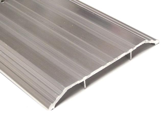 5in.W x 1/2in.H x 72″ (1829mm) L Saddle Door Threshold – EACH (Mill Finish Aluminum)  |   Door Bottoms, Thresholds & Weatherstripping Commercial Hardware Door Bottoms, Thresholds & Weatherstripping