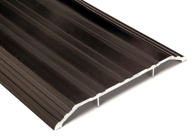 6in.W x 1/2in.H x 36″ (914mm) L Saddle Door Threshold – EACH (Dark Bronze Anodized Aluminum)  |   Door Bottoms, Thresholds & Weatherstripping Commercial Hardware Door Bottoms, Thresholds & Weatherstripping