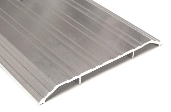 6in.W x 1/2in.H x 48″ (1219mm) L Saddle Door Threshold – EACH (Mill Finish Aluminum)  |   Door Bottoms, Thresholds & Weatherstripping Commercial Hardware Door Bottoms, Thresholds & Weatherstripping