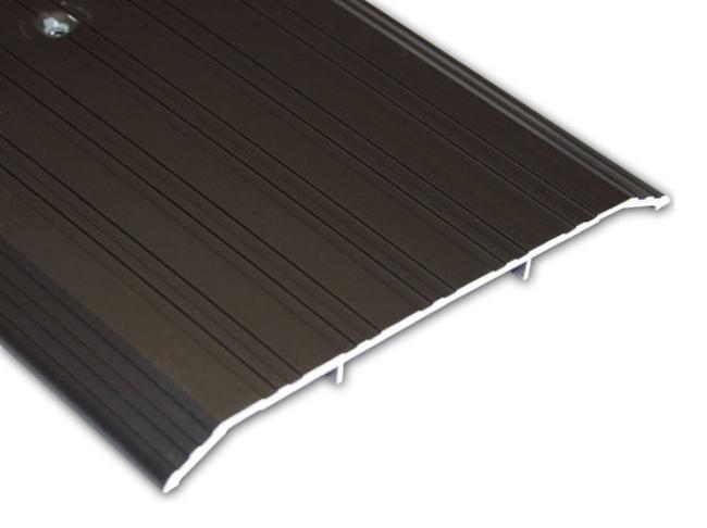 7in.W x 1/2in.H x 36″ (914mm) L Saddle Door Threshold – EACH (Dark Bronze Anodized Aluminum)  |   Door Bottoms, Thresholds & Weatherstripping Commercial Hardware Door Bottoms, Thresholds & Weatherstripping