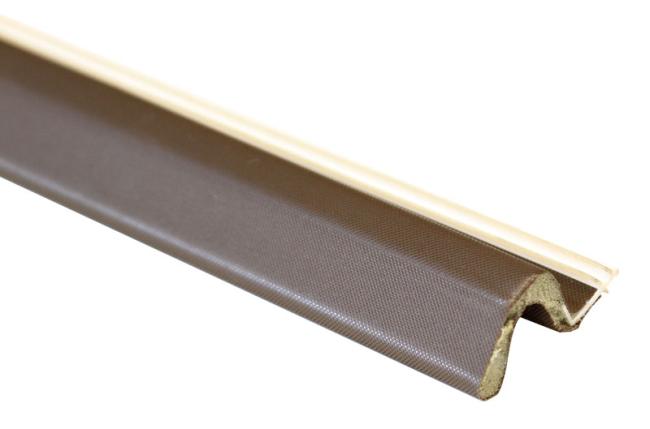 81″ (2057mm) Therma-Tru® Medium Reach Kerf-in Weatherstrip – EACH (Dark Bronze)  |   Door Bottoms, Thresholds & Weatherstripping Commercial Hardware Door Bottoms, Thresholds & Weatherstripping