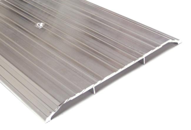 8in.W x 1/2in.H x 36″ (914mm) L Saddle Door Threshold – EACH (Mill Finish Aluminum)  |   Door Bottoms, Thresholds & Weatherstripping Commercial Hardware Door Bottoms, Thresholds & Weatherstripping