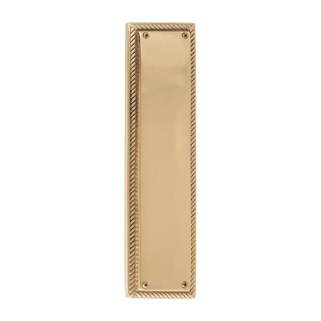 Academy Door Push Plate – 3″ (76mm) x 12″ (305mm)  |   Door Pulls & Push Plates Commercial Hardware Brass-Antique/Brass-Polished/Bronze-Oil Rubbed/Nickel-Antique/Nickel-Satin