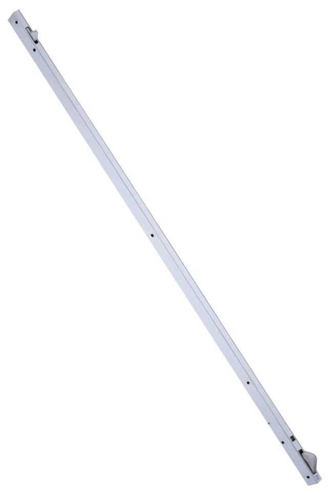 COR Seris 52″ Bar Coordinator – EACH (Aluminum)  |   Door Flush & Surface Bolts Commercial Hardware Door Flush & Surface Bolts