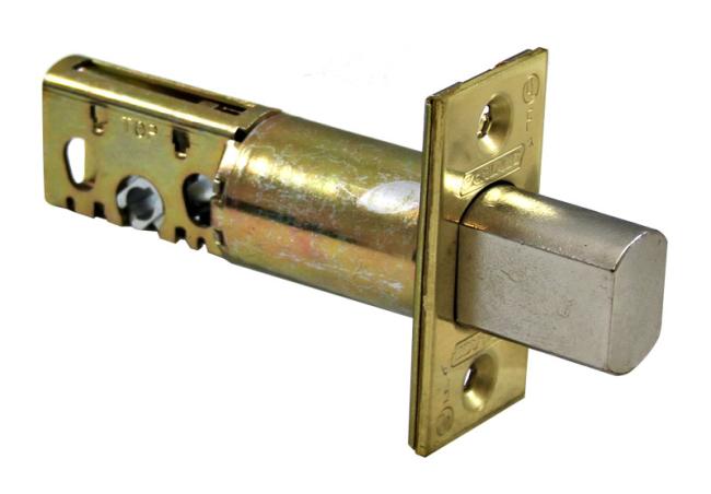 Deadbolt Latch, 2-3/8″ Backset – Mortise – EACH (Bright Brass)  |   Door Lock Parts & Latchbolts Commercial Hardware Door Lock Parts & Latchbolts