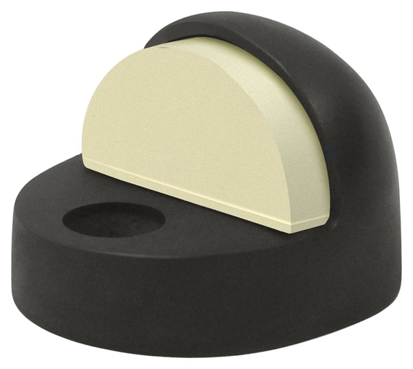 Dome Door Stop – 1/2″ Base  |   Door Stops & Holders Commercial Hardware Black-Matte/Brass-Antique/Brass-Polished/Brass-Polished - Lifetime/Bronze-Oil Rubbed/Chrome-Polished/Chrome-Satin/Nickel-Antique/Nickel-Satin