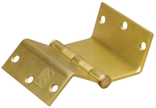 Door 4″ (102mm) Swing Clear Hinge – Square Corner – EACH  |   Door Hinges (Commercial) Commercial Hardware Brass-Satin/Chrome-Satin