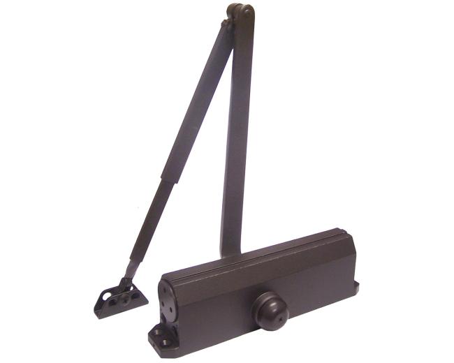 Door Closer – Non-Handed – Adjustable Spring Sizes 1 – 6 (Dark Bronze)  |   Door Closers Commercial Hardware Door Closers