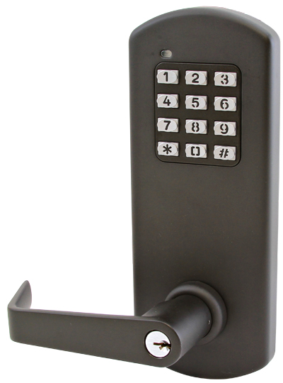 Electronic Lockset with Keypad – EACH (Oil Rubbed Bronze)  |   Door Locks (Commercial) Commercial Hardware Door Locks (Commercial)