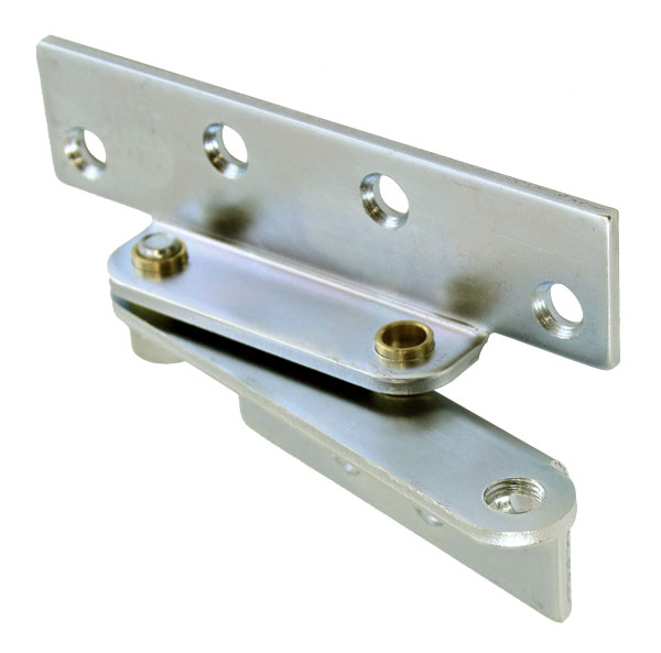 Full Surface Reinforcing Pivot – Non-Handed – EACH (Zinc)  |   Door Hinges (Commercial) Commercial Hardware Door Hinges (Commercial)