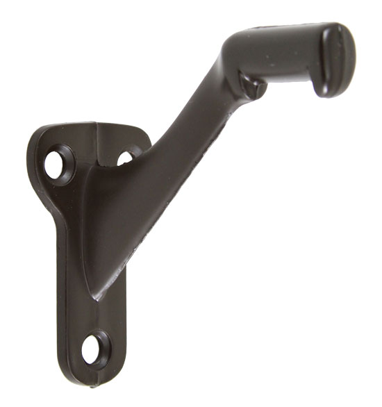 Handrail Bracket  |   Handrail & Arm Rail Brackets Commercial Hardware Bronze-Oil Rubbed/Nickel-Satin