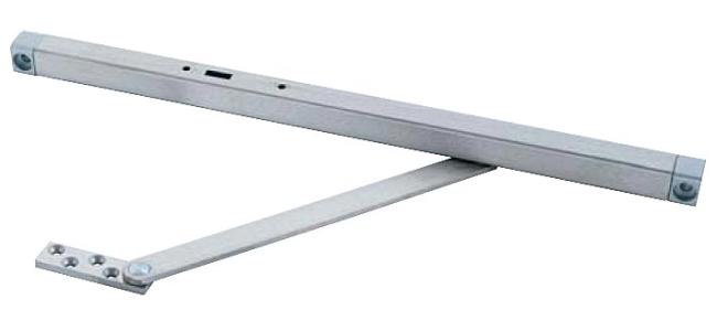 Heavy Duty Overhead Door Stop with Hold-Open Function – For 33-1/16″-39″ Opening (Satin Stainless Steel)  |   Door Stops & Holders Commercial Hardware Door Stops & Holders