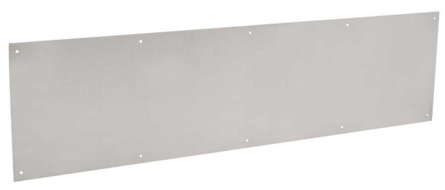 Kick Plate – 10″ (254mm) x 26″ (660mm) (Aluminum)  |   Door Kick Plates Commercial Hardware Door Kick Plates