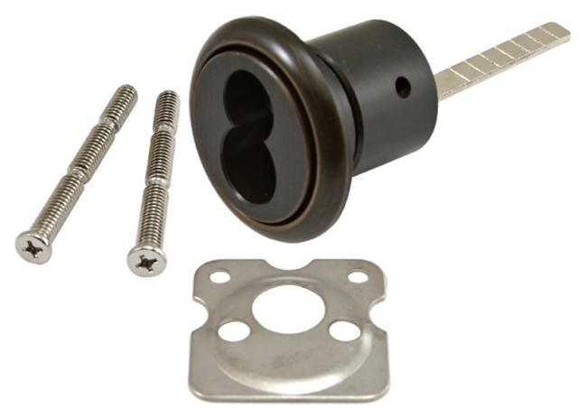 Large Format IC Rim Cylinder Housing – EACH (Oil Rubbed Bronze)  |   Door Lock Parts & Latchbolts Commercial Hardware Door Lock Parts & Latchbolts