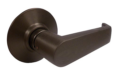 Levon Passage Latch Set – EACH (Oil Rubbed Bronze)  |   Door Locks (Commercial) Commercial Hardware Door Locks (Commercial)