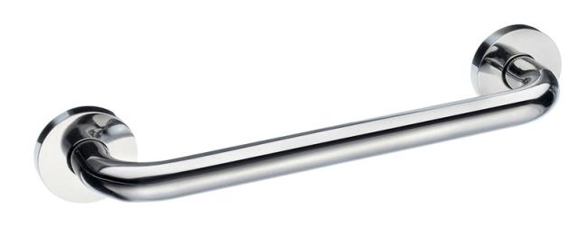 Living 12″ (305mm) Straight Short Grab Bar (Polished Stainless Steel)  |   Safety Grab Bars Commercial Hardware Safety Grab Bars