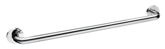 Living 24″ (610mm) Straight Long Grab Bar (Polished Stainless Steel)  |   Safety Grab Bars Commercial Hardware Safety Grab Bars