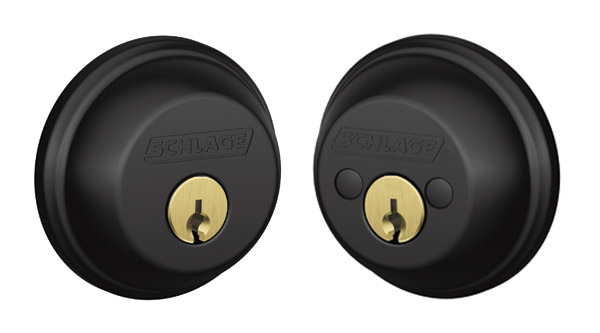 Maximum Security Grade 1 Double Cylinder Deadbolt  |   Deadbolts (Commercial) Commercial Hardware Black-Matte/Brass-Antique/Brass-Polished/Bronze-Aged/Chrome-Satin/Nickel-Satin/Pewter