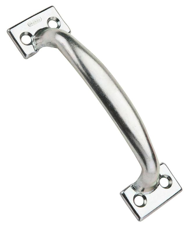 National SPB172 5-1/2″ (140mm) Door/Screen Pull – EACH (Zinc Plated)  |   Door Pulls & Push Plates Commercial Hardware Door Pulls & Push Plates