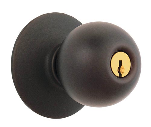 Orbit Classroom Lock Door Knob Set – EACH (Oil Rubbed Bronze)  |   Door Locks (Commercial) Commercial Hardware Door Locks (Commercial)