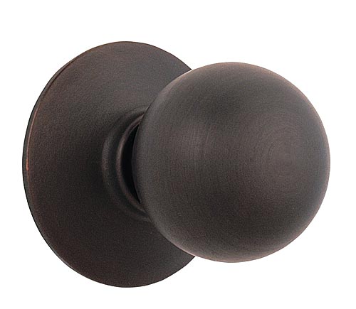 Orbit Dummy Latch Door Knob Set – EACH (Oil Rubbed Bronze)  |   Door Locks (Commercial) Commercial Hardware Door Locks (Commercial)