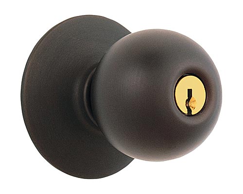 Orbit Entry Lock Door Knob Set – EACH (Oil Rubbed Bronze)  |   Door Locks (Commercial) Commercial Hardware Door Locks (Commercial)